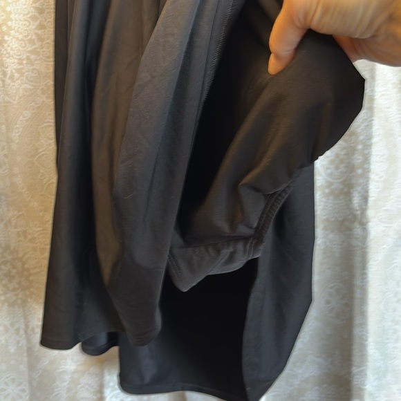NWT Lands End Slendersuit Wrap Top Skirted Swim Dress - Picture 11 of 12